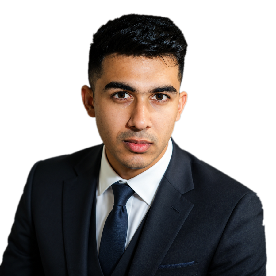 Portrait of Ayan Tejani